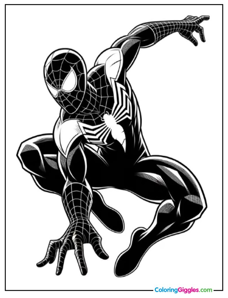 Spider-Man Coloring Pages