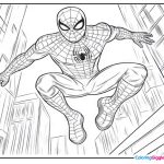 Spider-Man Coloring Pages