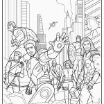 Marvel Avengers Coloring Pages