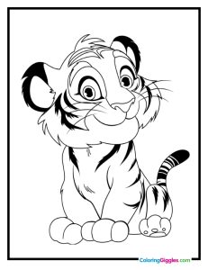 Lion Coloring Pages