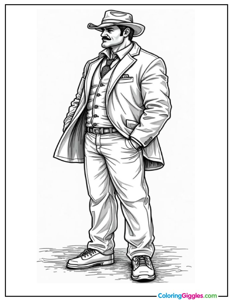 Exciting Coloring Pages for Boys