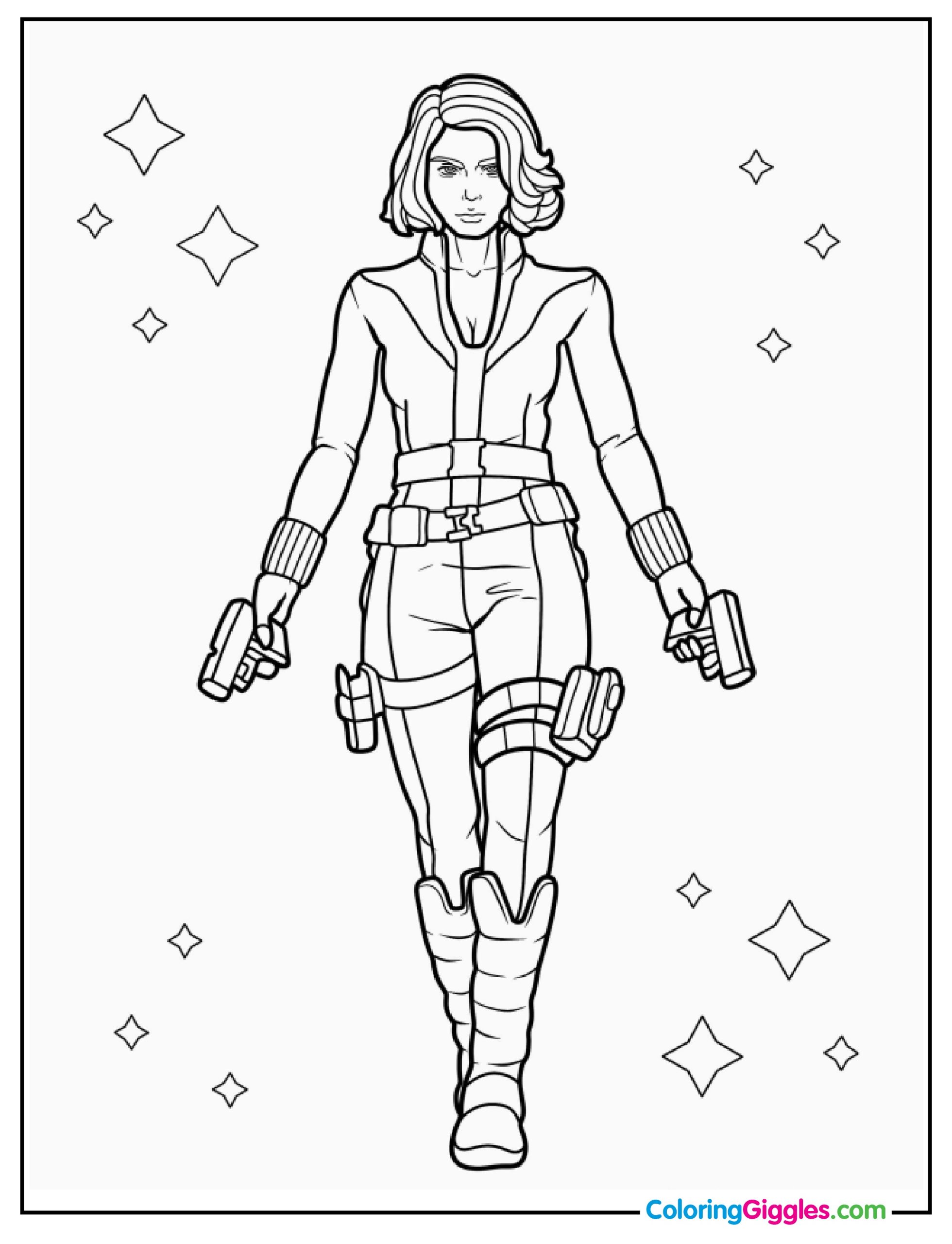 Black Widow From Avengers