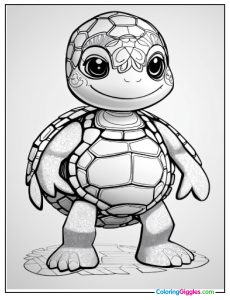 Ninja Turtles Coloring Pages