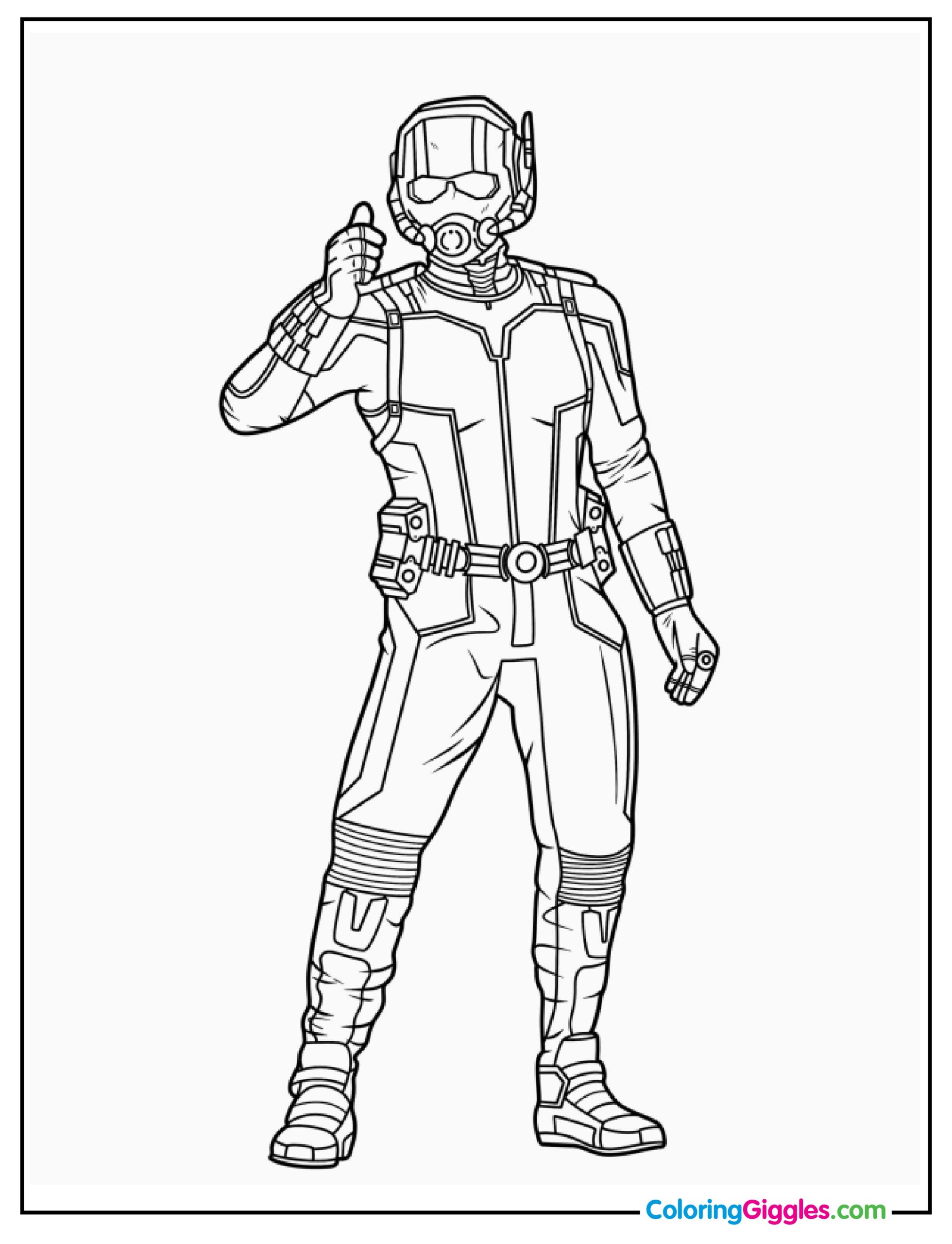 Ant Man Superhero From Avengers