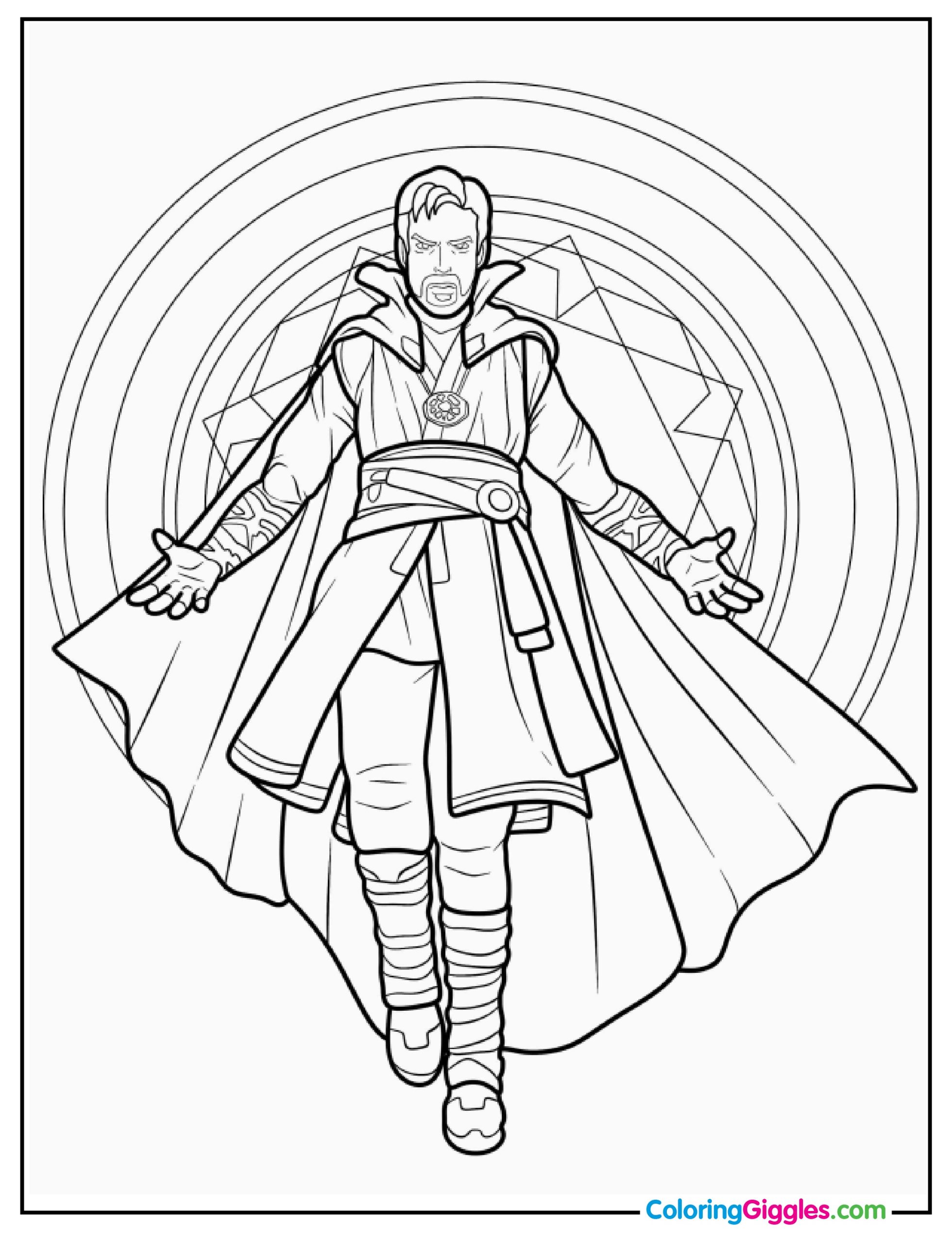 Doctor Strange From The Avengers