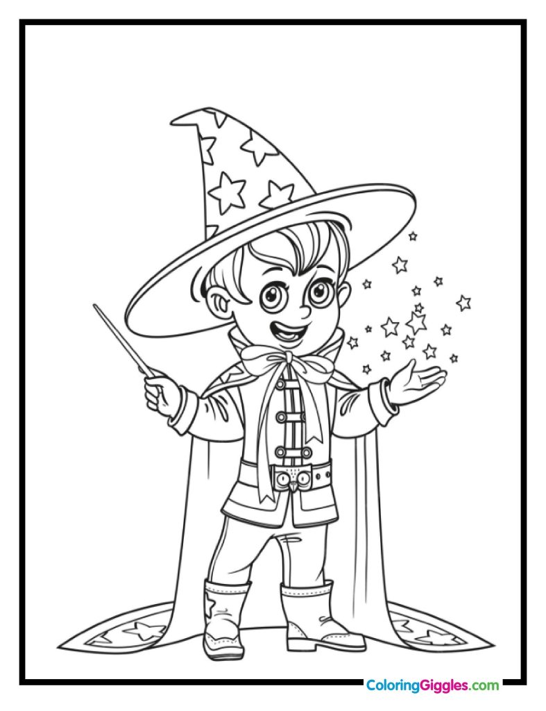 Harry Potter Coloring Pages
