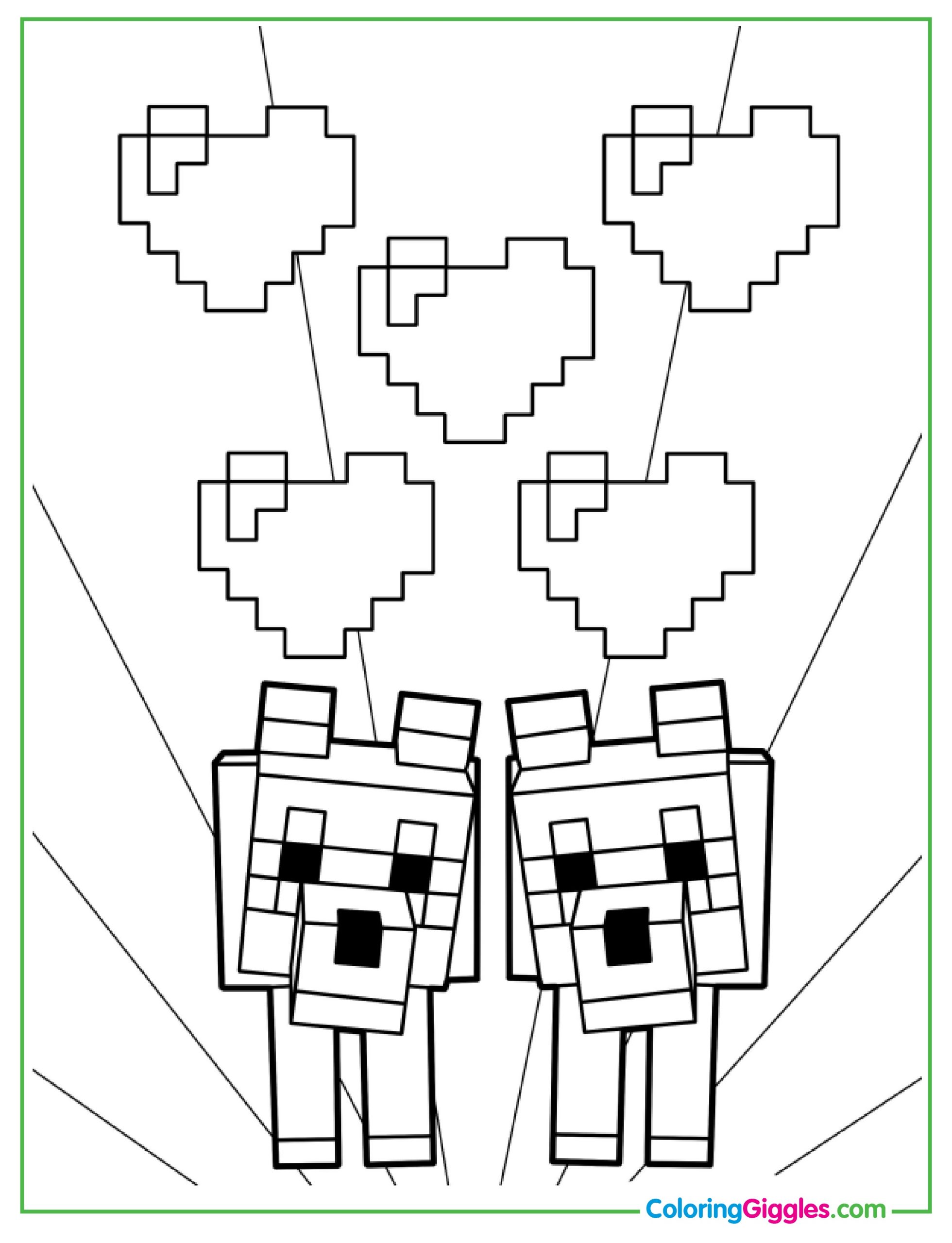 Simple Outline Of Minecraft Enderman