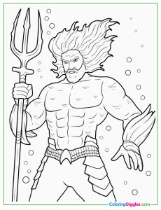Superhero Coloring Pages