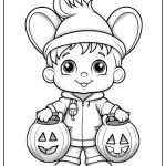 Cartoon Characters Coloring Pages