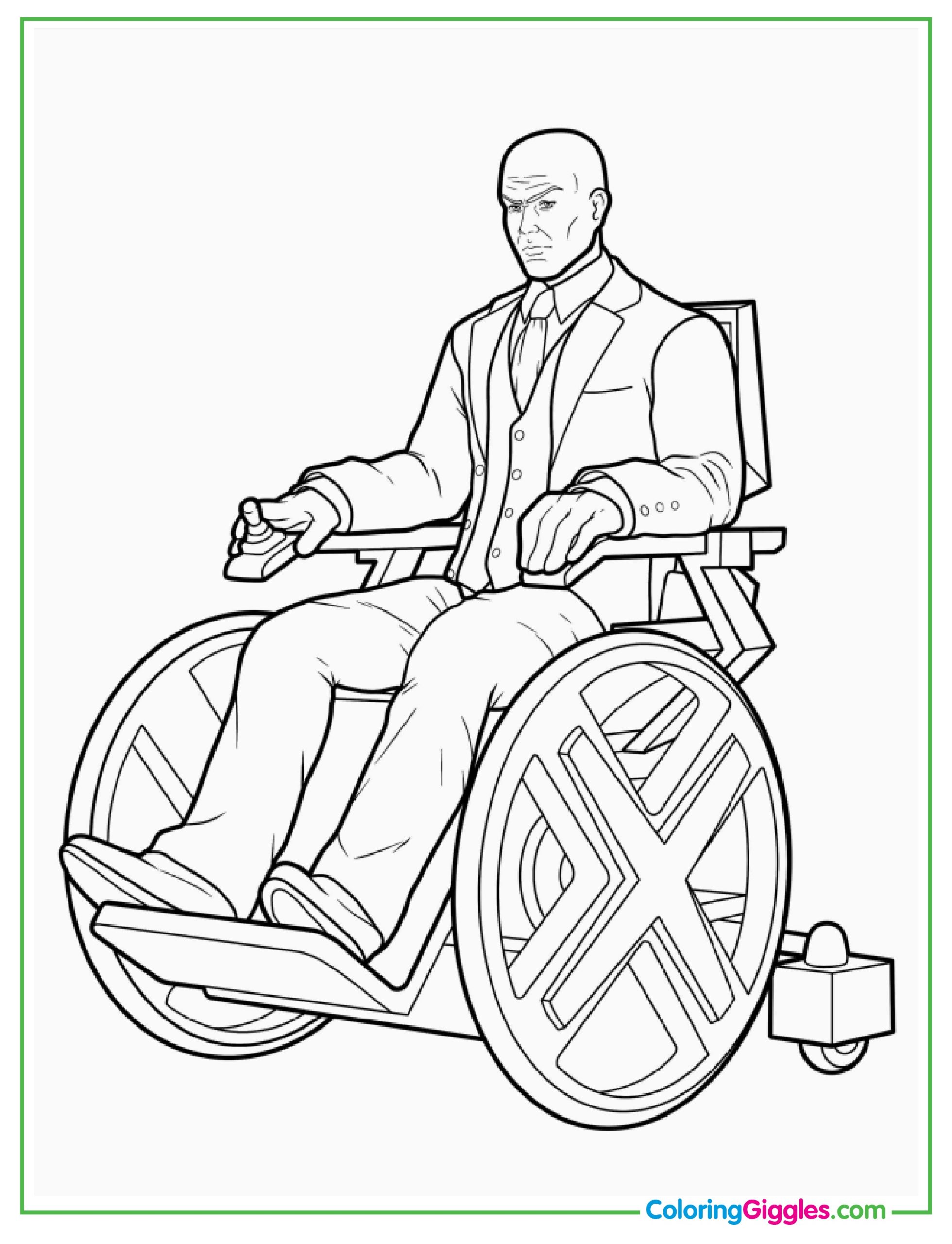 Charles Xavier Professor X