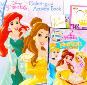 Disney Princess Coloring Pages