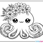 Octopus Coloring Page