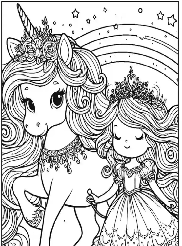 Magical Fun with Our Free Unicorn Coloring PDF