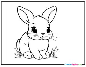 Bunny Coloring Pages