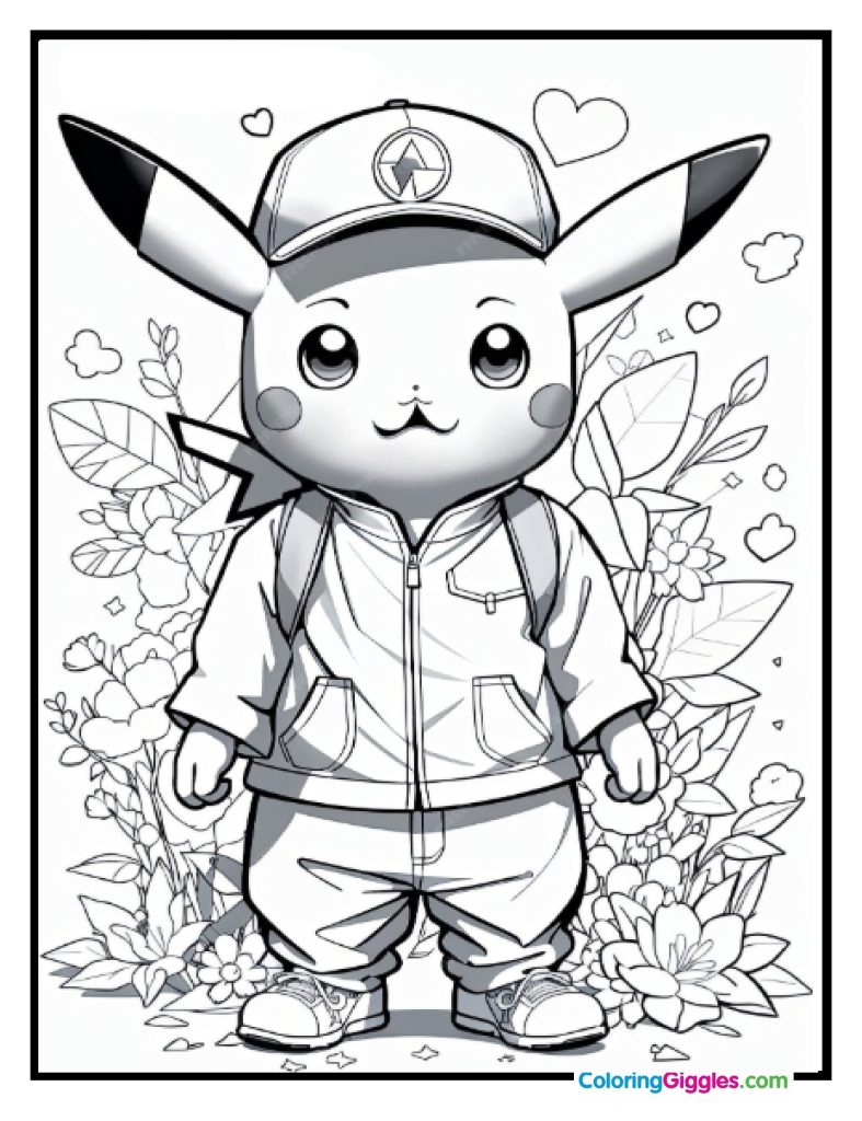Pokemon Coloring Pages