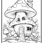 Home Coloring Pages