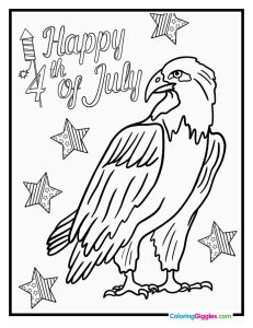 4th of July Coloring Pages