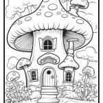 Home Coloring Pages