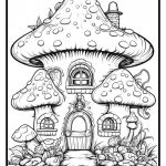 Home Coloring Pages