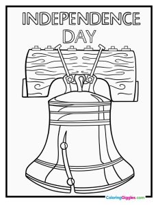 4th of July Coloring Pages